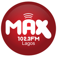 Max FM 102.3-Logo