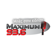 Maximum FM 93.6-Logo