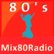 Mix80Radio-Logo