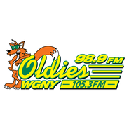 Oldies 98.9 WGNY-Logo
