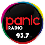 Panic Radio 93.7-Logo