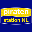 Piraten Station Nederland-Logo