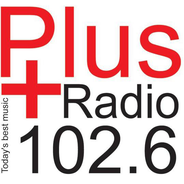 Plus Radio 102.6-Logo
