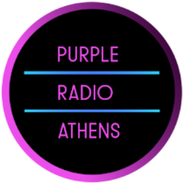 Purple Radio Athens-Logo