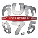 Rádio Universitária do Minho RUM-Logo
