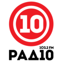 Radio 10 103.2-Logo