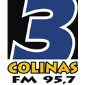 Rádio 3 Colinas FM-Logo