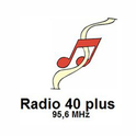 Radio 40 plus-Logo