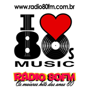 Radio 80 FM-Logo