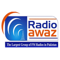 Radio AWAZ 107 FM-Logo