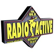 Radio Active 99.9-Logo