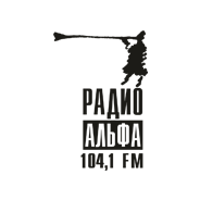 Radio Alfa 104.1-Logo