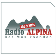 Radio Alpina 106,9-Logo
