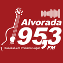 Rádio Alvorada 95.3-Logo