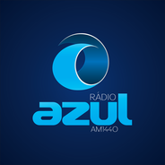 Rádio Azul AM 1440-Logo