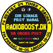 Radio Boost-Logo