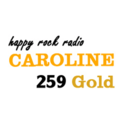 Happy Rock Radio Caroline 259 Gold-Logo