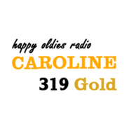 Radio Caroline 319 Gold-Logo
