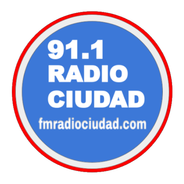 Radio Ciudad 91.1-Logo