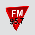 Radio Cristiana 95.7-Logo