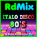 Radio Dimensione Mix Italo Disco 80s 