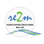Radio Entre Deux Mers REM-Logo