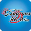 Radio Fortuna 96.8 fm-Logo