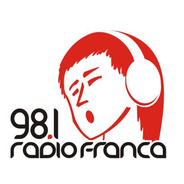 Radio Franca 98.1-Logo