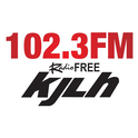 Radio Free 102.3 KJLH-Logo