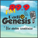 Radio Génesis 89.9-Logo