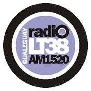 Radio Gualeguay 1520 AM -Logo