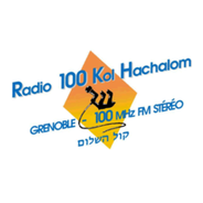 Radio Kol Hachalom 100 FM-Logo