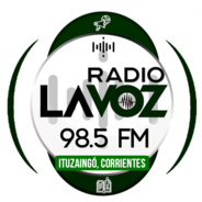 Radio La Voz 98.5-Logo