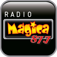 Radio Mágica 87.7-Logo