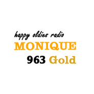 Radio Monique 963 Gold-Logo