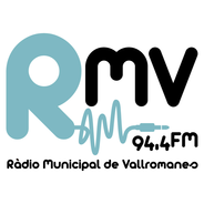Ràdio Municipal Vallromanes-Logo