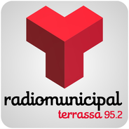 Ràdio Municipal de Terrassa 95.2 FM-Logo