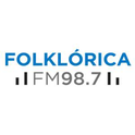 Radio Nacional Folklorica 98.7-Logo