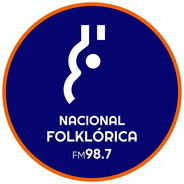 Radio Nacional Folklorica-Logo