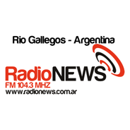 Radio News 104.3-Logo