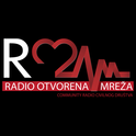 Radio Otvorena Mreža ROM-Logo