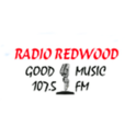 Radio Redwood 107.5 FM-Logo