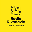 Radio Rivadavia 106.3-Logo