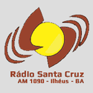 Rádio Santa Cruz 1090 AM-Logo