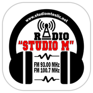 Radio Studio M-Logo