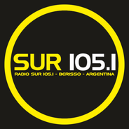 Radio Sur 105.1-Logo