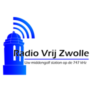 Radio Vrij Zwolle-Logo