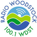  Radio Woodstock 100.1 WDST -Logo