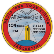 Radio una Voce Vicina inBlu-Logo