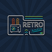 Retro Radio-Logo